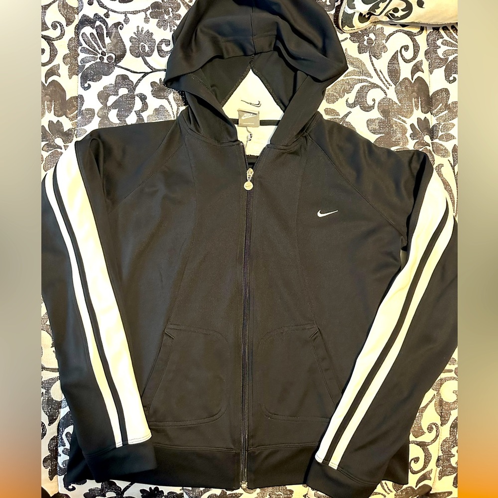 Women’s Nike Zip hoodie. XL Y2K